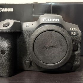 【極美品 撮影数7,000枚以下】フルサイズミラーレス Canon EOS R5
