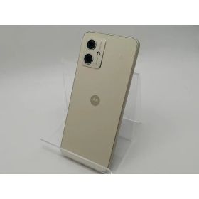 【中古】MOTOROLA ymobile 【SIMフリー】 moto g64y 5G バニラクリーム 4GB 128GB PB2F0002JP【大須2】保証期間1ヶ月【ランクA】