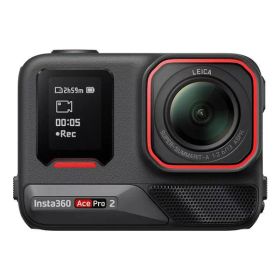 【エントリーで最大10万ポイント】Insta 360 インスタ360Insta360 Ace Pro 2 Standard Bundle ブラック CINSBBGA-SB(2636168)代引不可 送料無料