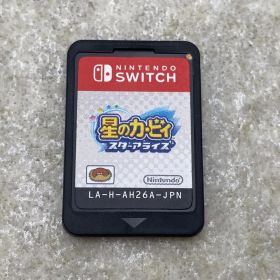 星のカービィ スターアライズ【動作品】 ニンテンドーswitch ソフトのみ