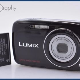 パナソニック Panasonic LUMIX DMC-S1 4x バッテリー付 同梱無料 #am10421