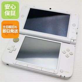 【中古】 美品 ニンテンドー3DS LL ホワイト 安心保証 即日発送 game 任天堂 本体 土日祝発送OK