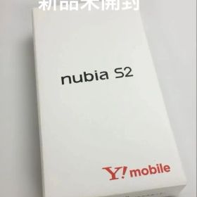 新品ZTE Nubia S2 A504ZT 128GB ホワイト SIMフリー