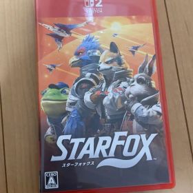 STARFOX スターフォックス Nintendo Switch 2 ソフト