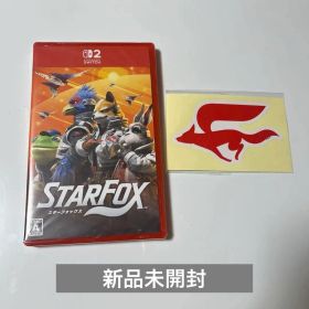 STARFOX スターフォックス switch2 新品未開封 ステッカー