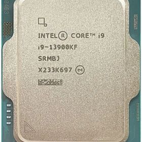 Intel Core i9-13900KF 24C 32T 3GHz to 5.8GHz Socket 1700 Raptor Lake-S 10NM 36MB 125W Sep 2022