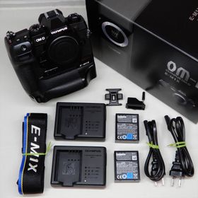 OLYMPUS OM-D E-M1X 2037万画素 ボディ