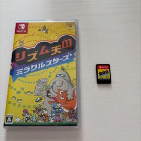 リズム天国 ミラクルスターズ Switch カセット