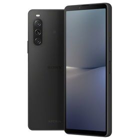 ★モバイル一番★Aランク★SONY Xperia 10 V ブラック A302SO