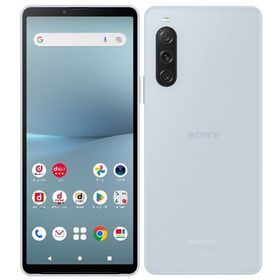★モバイル一番★Aランク★Xperia 10 V SO-52D ミストグレー