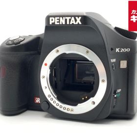 【中古】 【難あり品】 ペンタックス K200D ボディ