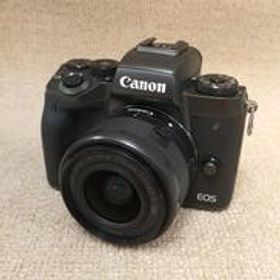 ミラーレス一眼 EOS M5 レンズキット CANON