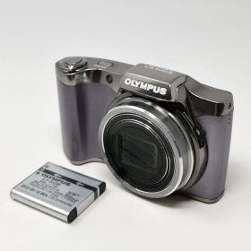 オリンパス SZ-14 グレー デジカメ デジタルカメラ 充電器ないため動作未確認 管理番号ARCAMKO112