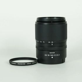 [美品 | フィルター付] Nikon NIKKOR Z DX 18-140mm f/3.5-6.3 VR | Nikon Zマウント