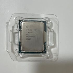 (動作確認済み)Intel Core i3-12100F