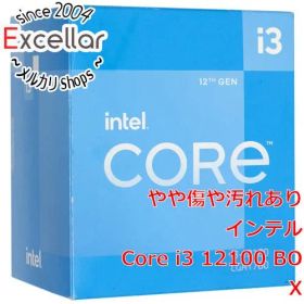 [bn:10] Core i3 12100 3.3GHz LGA1700 SRL62 元箱あり