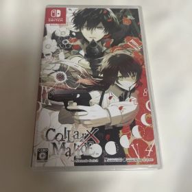 COLLAR×MALICE switch ソフト 未開封 カラマリ