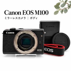 Canon EOS M100 ブラック 動作確認済 ミラーレス デジカメ ボディ