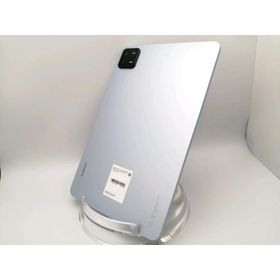 【中古】Xiaomi 国内版 【Wi-Fi】 Xiaomi Pad 6 ミストブルー 【Snapdragon 870/6GB/128GB】【ECセンター】保証期間１ヶ月【ランクA】