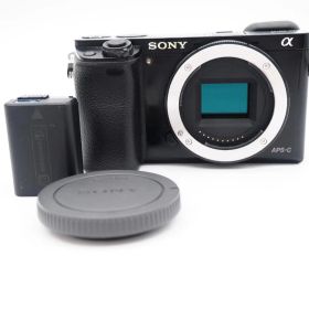 SONY α6000 ミラーレス一眼 ボディ
