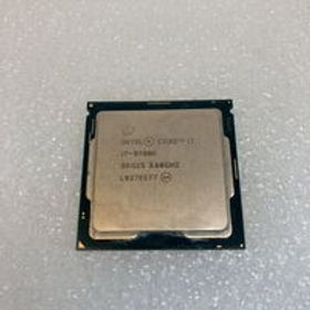 中古 INTEL Core i7 9700K (1151/3.60GHz/12M/C8/T8) 138481 状態： B:良品