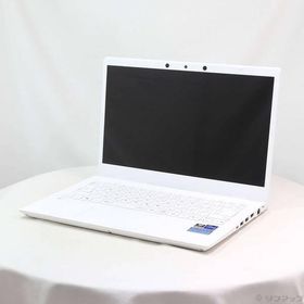 〔中古〕NEC(エヌイーシー) LaVie N14 PC-N1475BAW パールホワイト〔276-ud〕