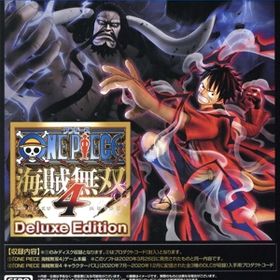 【中古】 ワンピース 海賊無双４ Ｄｅｌｕｘｅ Ｅｄｉｔｉｏｎ ＰＳ４版／ＰＳ４