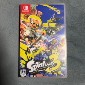 Nintendo Switch Splatoon 3 ソフト
