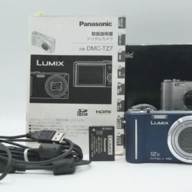 【K2420】 Panasonic LUMIX DMC-TZ7 パナソニック