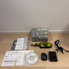 RICOH WG-4 ライムイエロー 防水耐衝撃 デジカメ コンデジ