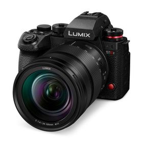 【長期5年保証付】パナソニック(Panasonic) LUMIX S1IIE DC-S1M2ESM デジタル一眼カメラ 標準ズームレンズキット
