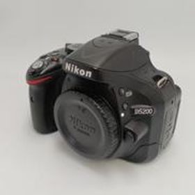 デジタル一眼 D5200 ボディ NIKON