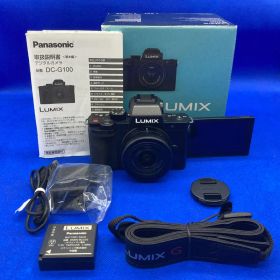 Panasonic LUMIX DC-G100 標準ズームレンズキット