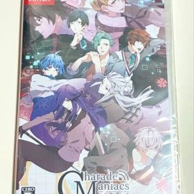 新品未開封CharadeManiacs シャレードマニアクス Switch
