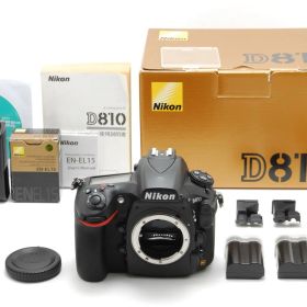 【美品】Nikon ニコン D810