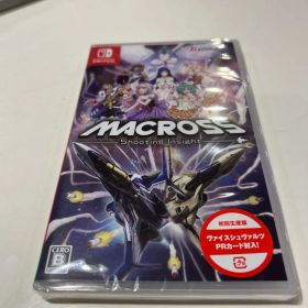 【新品未開封】Switch マクロス Shooting Insight 通常版