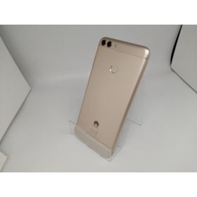 【中古】Huawei 国内版 【SIMフリー】 HUAWEI nova lite 2 FIG-LA1 ゴールド【OSU301】保証期間１ヶ月【ランクB】