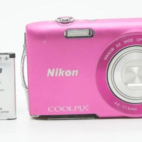 【I2272】 Nikon COOLPIX S3300 ニコン クールピクス