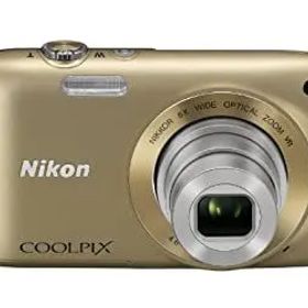 【中古】 Nikon ニコン デジタルカメラ COOLPIX クールピクス S3300 スイートゴールド S3300GL