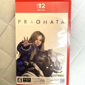 プラグマタ 【Switch2】特典コード未使用