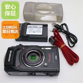 美品 Tough TG-5 ブラック 中古本体 安心保証 即日発送 コンデジ OLYMPUS 本体