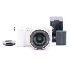 ソニー α5100 ILCE-5100L-W #5519
