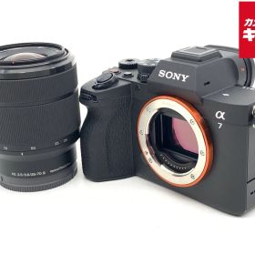【中古】 【並品】 ソニー α7 V ズームレンズキット [ILCE-7M5M] | sony デジカメ カメラ ミラーレス一眼 動作確認済み
