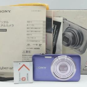 【K2419】 SONY Cyber-shot DSC-WX7 ブルー ソニー