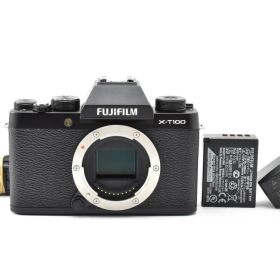 ★極上品★ FUJIFILM フジフィルム X-T100 ボディ ミラーレス一眼 #K1147-2