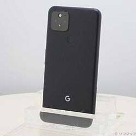 〔中古品〕 Google Pixel 5 128GB ジャストブラック GA01316-JP SIMフリー ［6インチ有機EL／Snapdragon 765G／RAM:8GB／ナノSIM］〔中古品〕 Google Pixel 5 128GB ジャストブラック GA01316-JP SIMフリー ［6インチ有機EL／Snapdragon 765G／RAM:8GB／ナノSIM］
