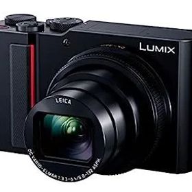【中古】（非常に良い）パナソニック コンパクトデジタルカメラ ルミックス TX2 光学15倍 ブラック DC-TX2-K