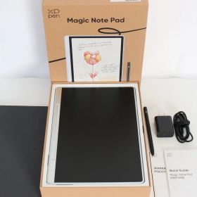 【美品】XP-PEN Magic Note Pad CDM1101U-BJP MNP1095 電子メモパッド 電子ペーパー マジックノートパッド 本体