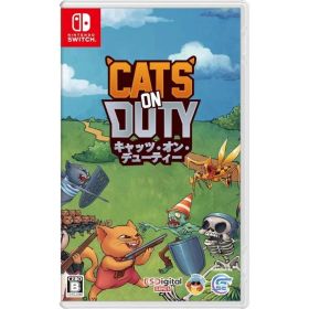 Cats on Duty [Switch][Game Source Entertainment]