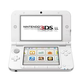 ニンテンドー3DS LL ホワイト【メーカー生産終了】